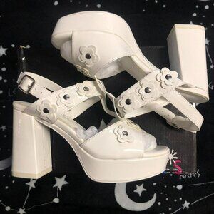 Dolls Kill Boardwalk Talk Platform Heels